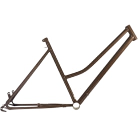 Quadro de Bicicleta 26 BC Ciclare Holiday Marrom Com Garfo