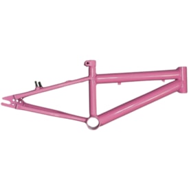 Quadro de Bicicleta Aro 16 Samy Angel Rosa Com Garfo