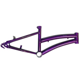 Quadro de Bicicleta Aro 16 Samy Dolphin Com Kit