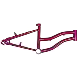 Quadro de Bicicleta Aro 16 Samy Jady Com Kit