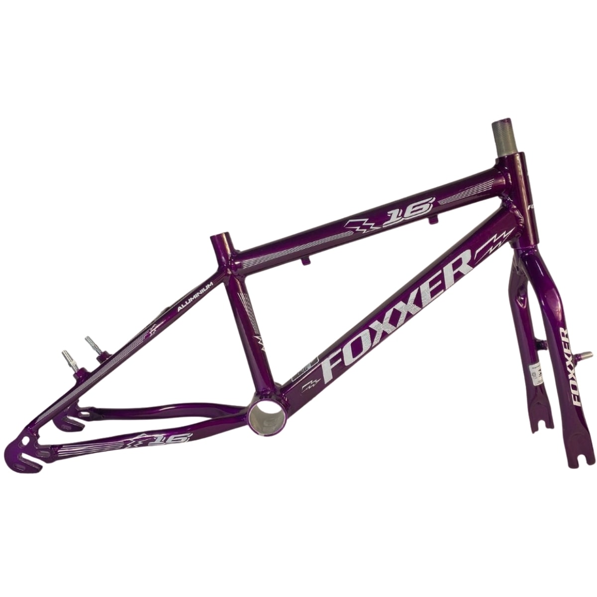 Quadro de Bicicleta Aro 16 Thor Rebaixado Com Garfo