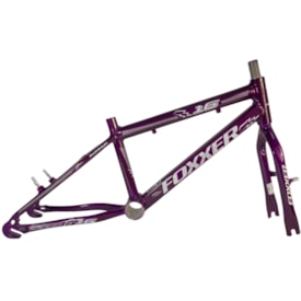 Quadro de Bicicleta Aro 16 Thor Rebaixado Com Garfo