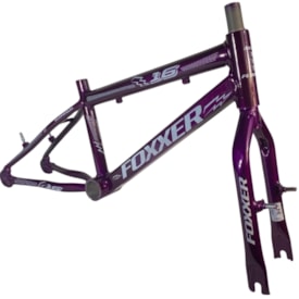 Quadro de Bicicleta Aro 16 Thor Rebaixado Com Garfo