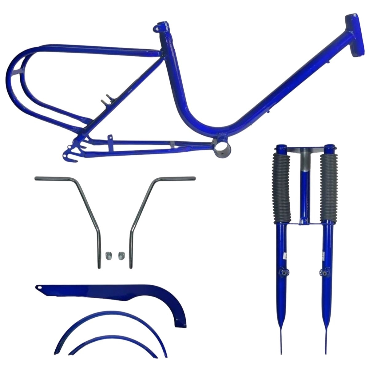 Quadro de Bicicleta Aro 20 Gilmex Fenix Berlineta