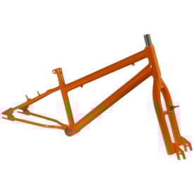 Quadro de Bicicleta Aro 20 MTB Ultra Rebaixado Com Garfo