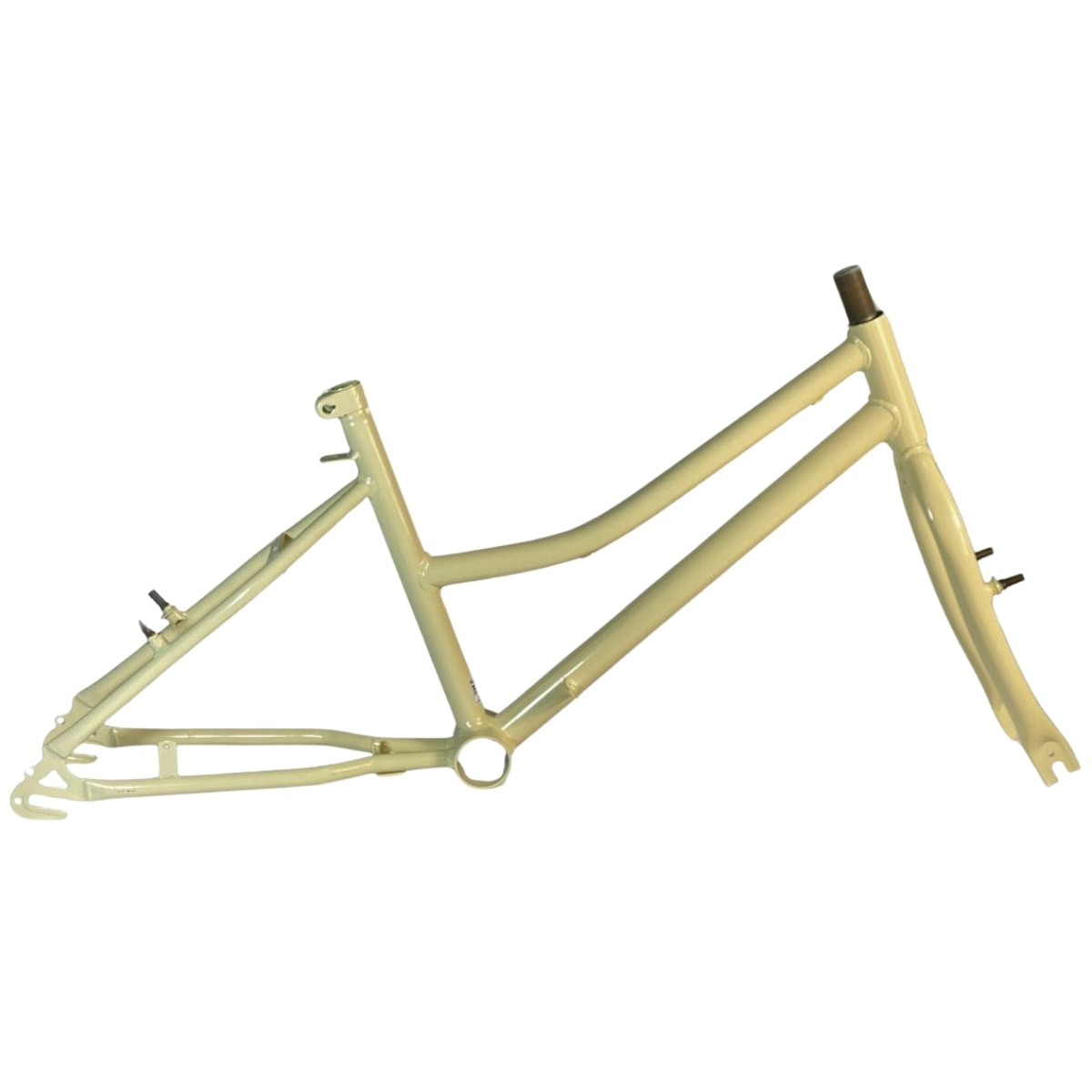 Quadro de Bicicleta Aro 20 Samy Holiday Com Garfo