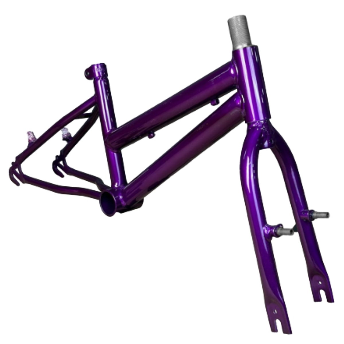 Quadro de Bicicleta Aro 20 Samy Stargirl Com Garfo