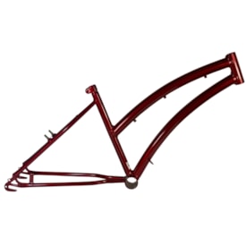 Quadro de Bicicleta Aro 24 Samy Dolphin Com Kit