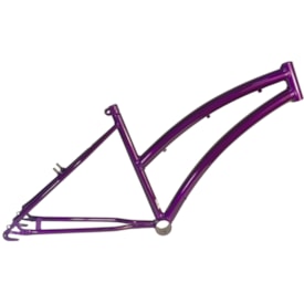 Quadro de Bicicleta Aro 24 Samy Dolphin Com Kit