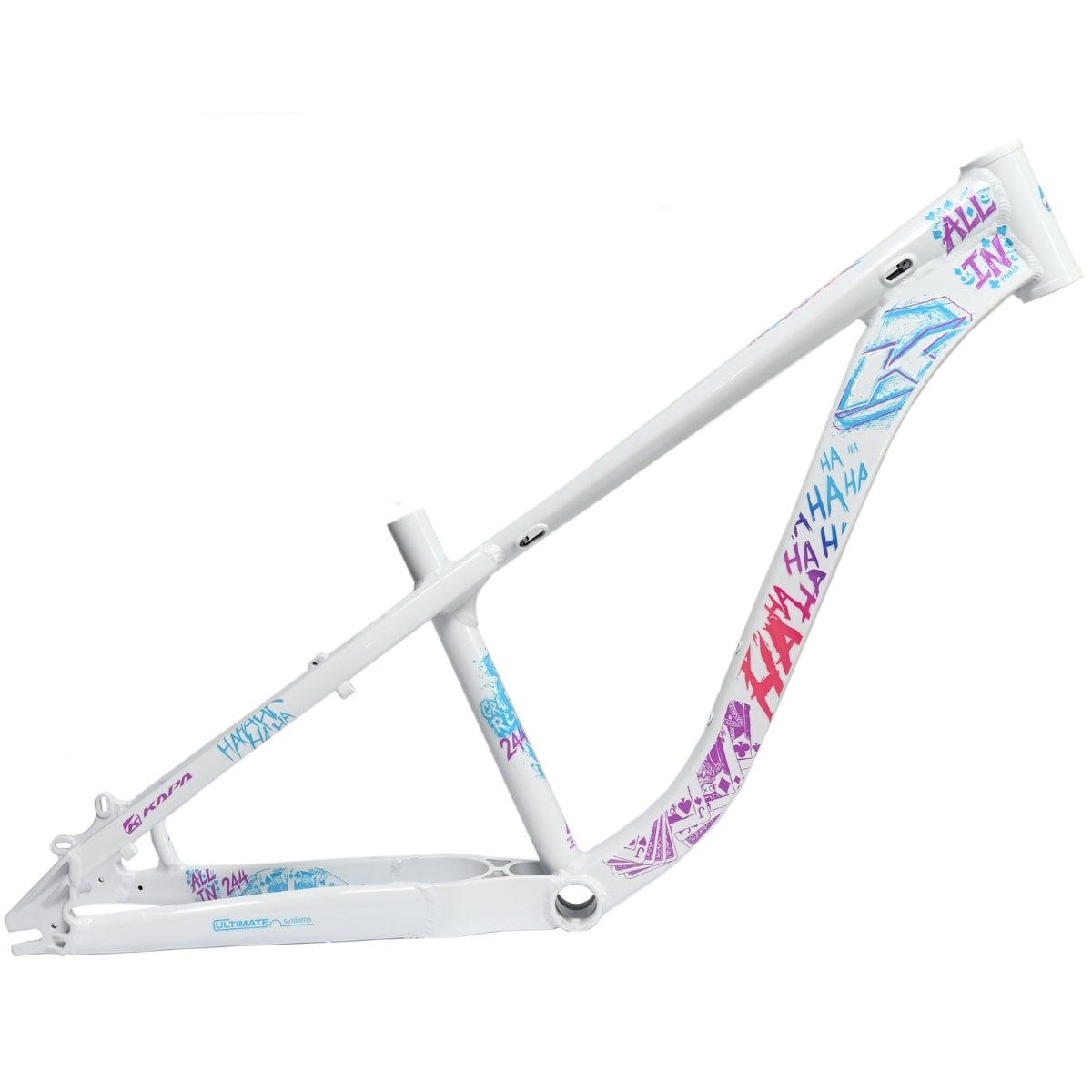 Quadro de Bicicleta Aro 26 Freeride Kapa All In