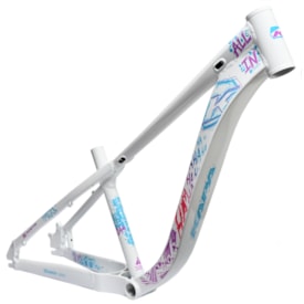 Quadro de Bicicleta Aro 26 Freeride Kapa All In