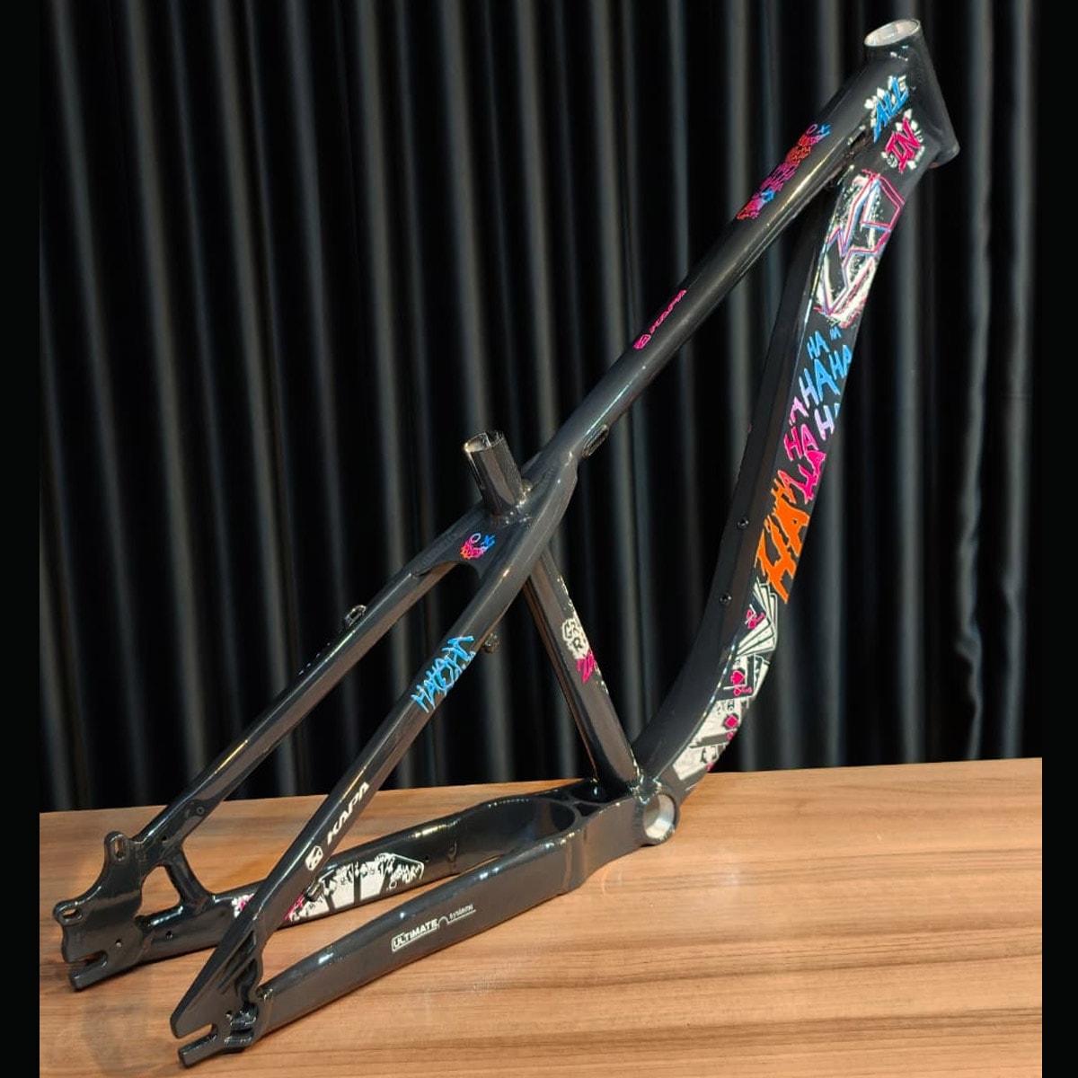 Quadro de Bicicleta Aro 26 Freeride Kapa All In