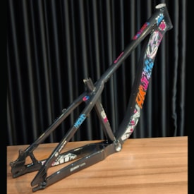 Quadro de Bicicleta Aro 26 Freeride Kapa All In