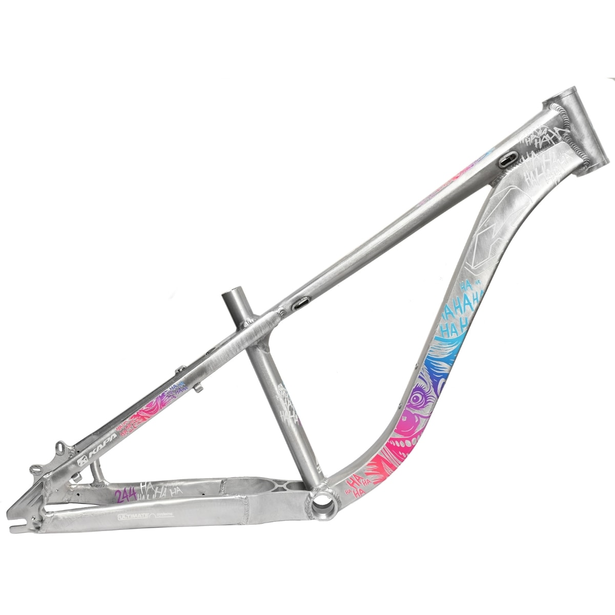 Quadro de Bicicleta Aro 26 Freeride Kapa Insano