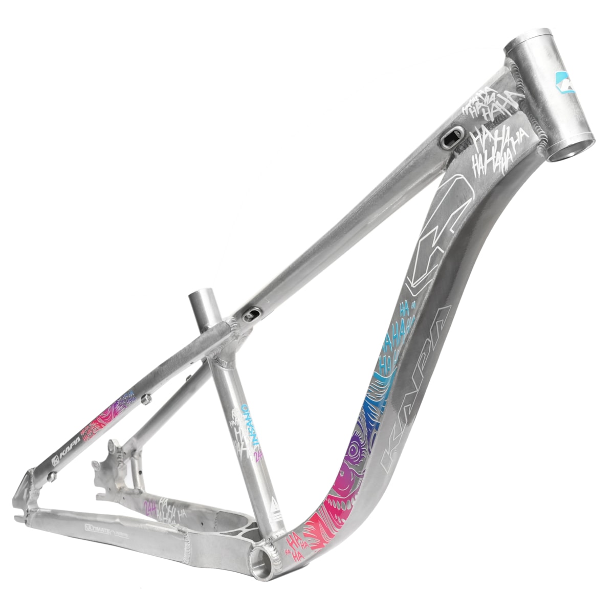 Quadro de Bicicleta Aro 26 Freeride Kapa Insano