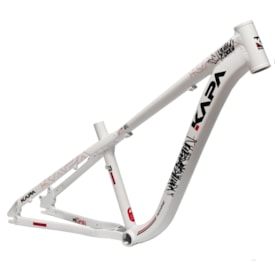 Quadro de Bicicleta Aro 26 Kapa Mil Grau Freeride