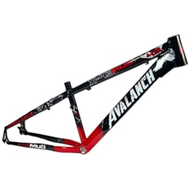 Quadro de Bicicleta Aro 26 MTB Avalanche X-43
