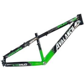 Quadro de Bicicleta Aro 26 MTB Avalanche X-43