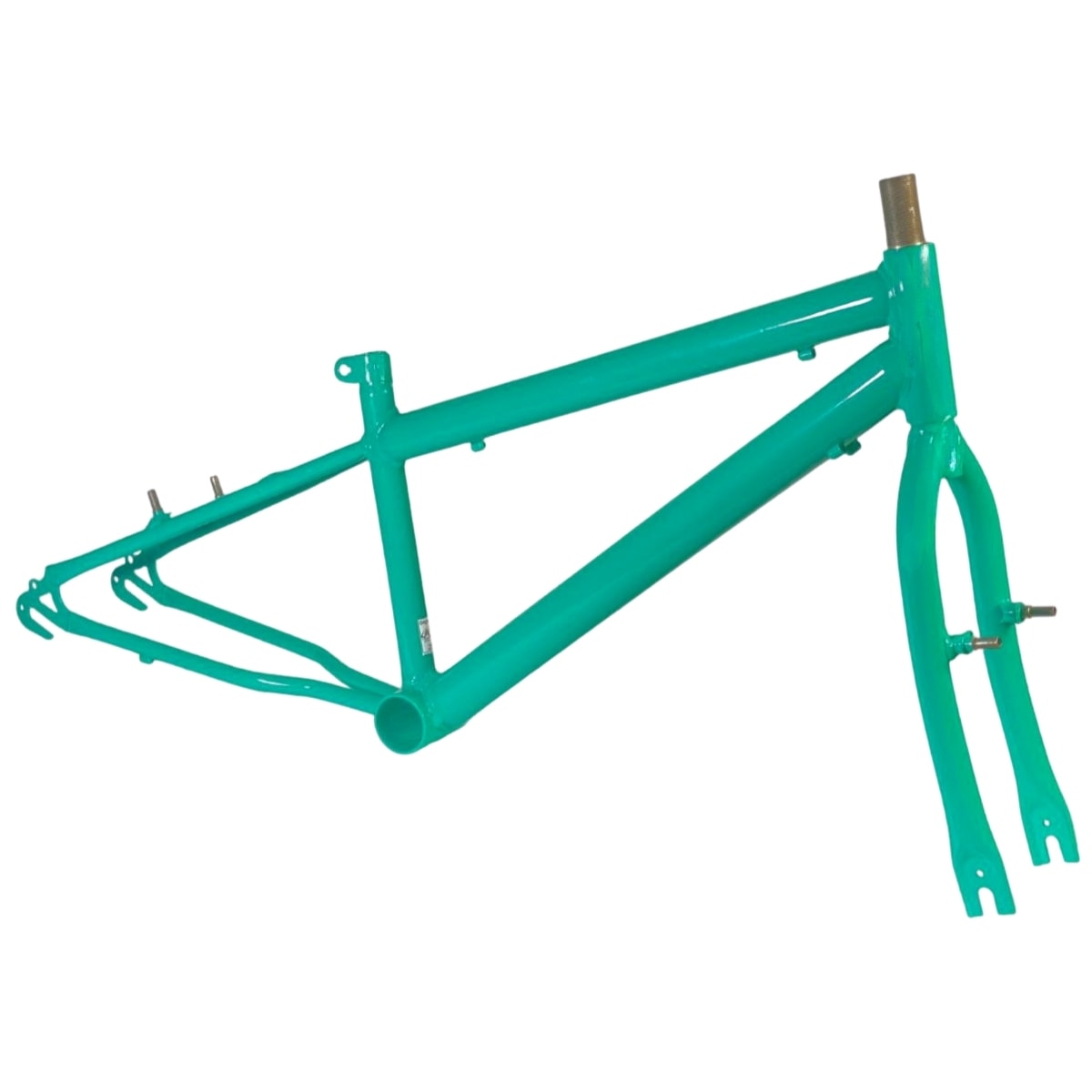 Quadro de Bicicleta Aro 26 Samy Spark Rebaixado Com Garfo