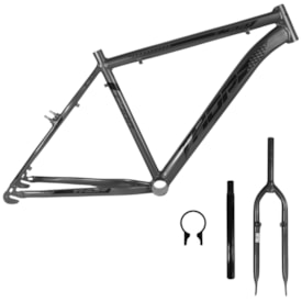 Quadro de Bicicleta Aro 26 Thor T700 Com Garfo