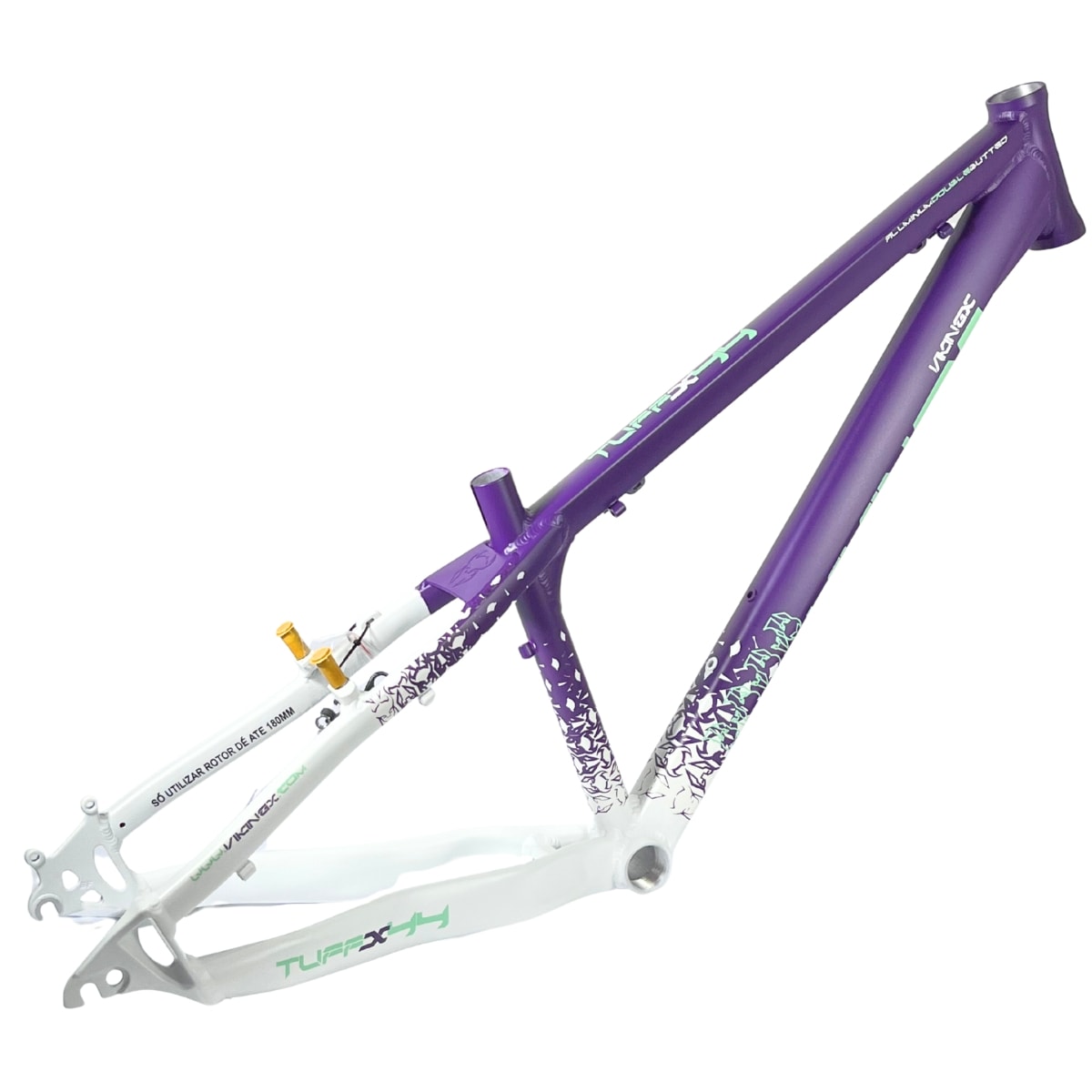 Quadro de Bicicleta Aro 26 Viking Tuff X-44