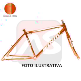 Quadro de Bicicleta Aro 26 Wendy Masculino Com Garfo