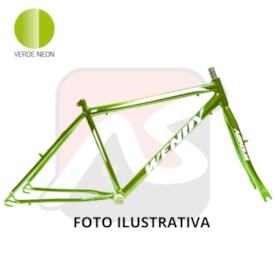 Quadro de Bicicleta Aro 26 Wendy Masculino Com Garfo