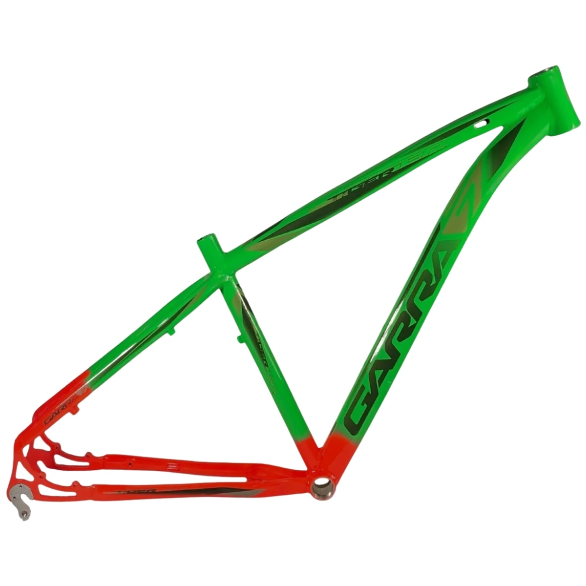 Verde Neon e Laranja Neon