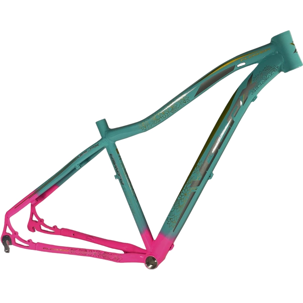 Quadro de Bicicleta Aro 29 Volpx Flower