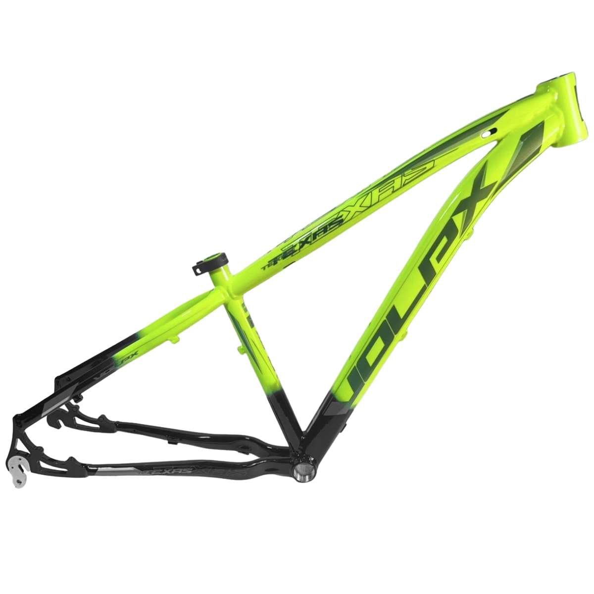 Amarelo Neon e Preto