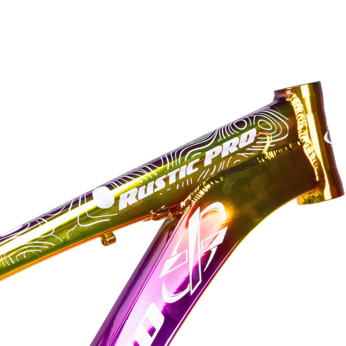 Quadro Freeride Aro 26 Pro-X Rustic Pro Camaleão