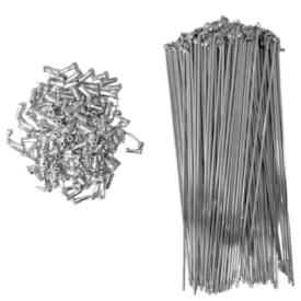 Raio Fino 135x2mm Aço Importado Zincado Groza