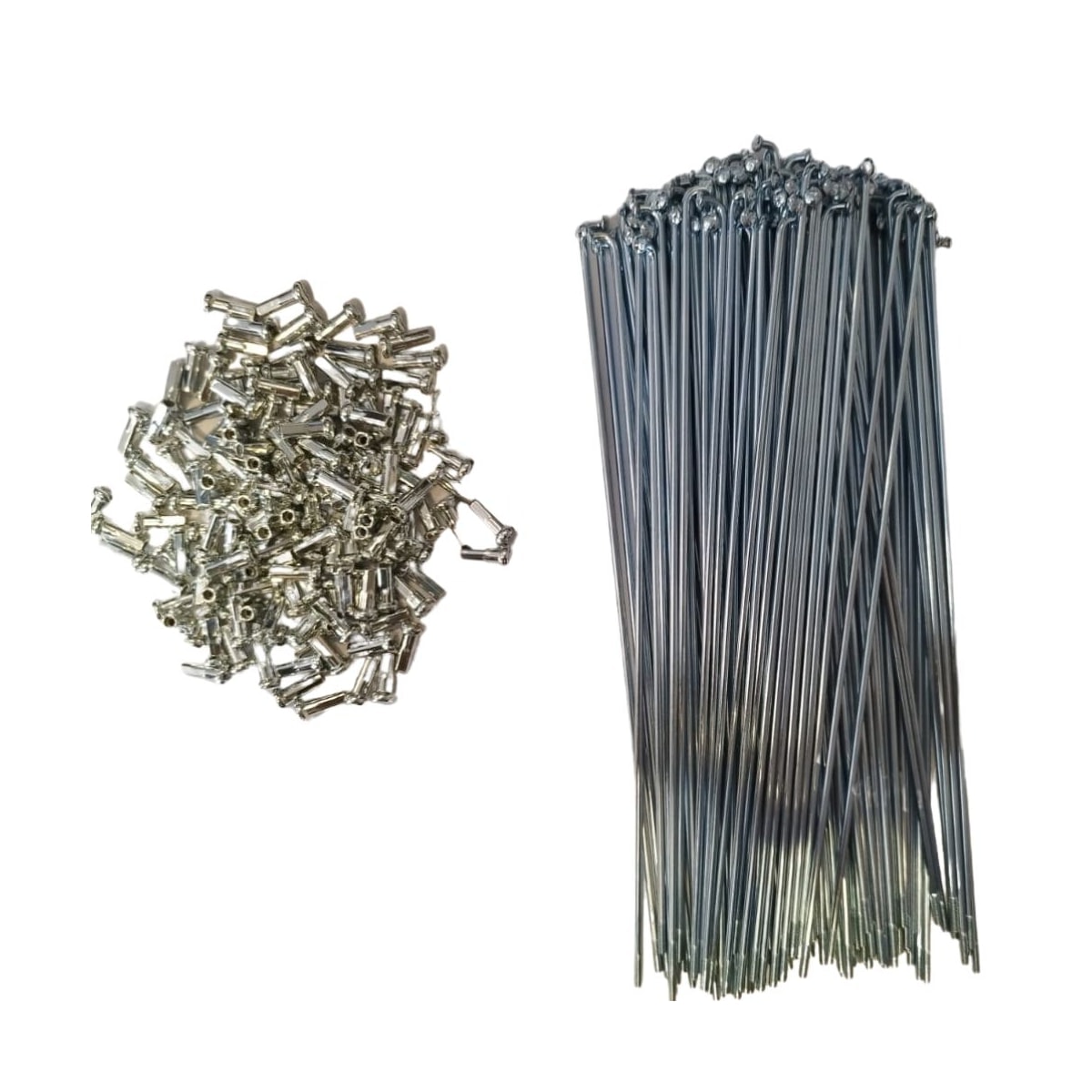 Raio Fino 183x2,00mm Aço Importado Comum Zincado Groza