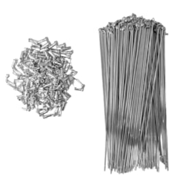 Raio Fino 183x2mm Aço Importado Zincado Groza