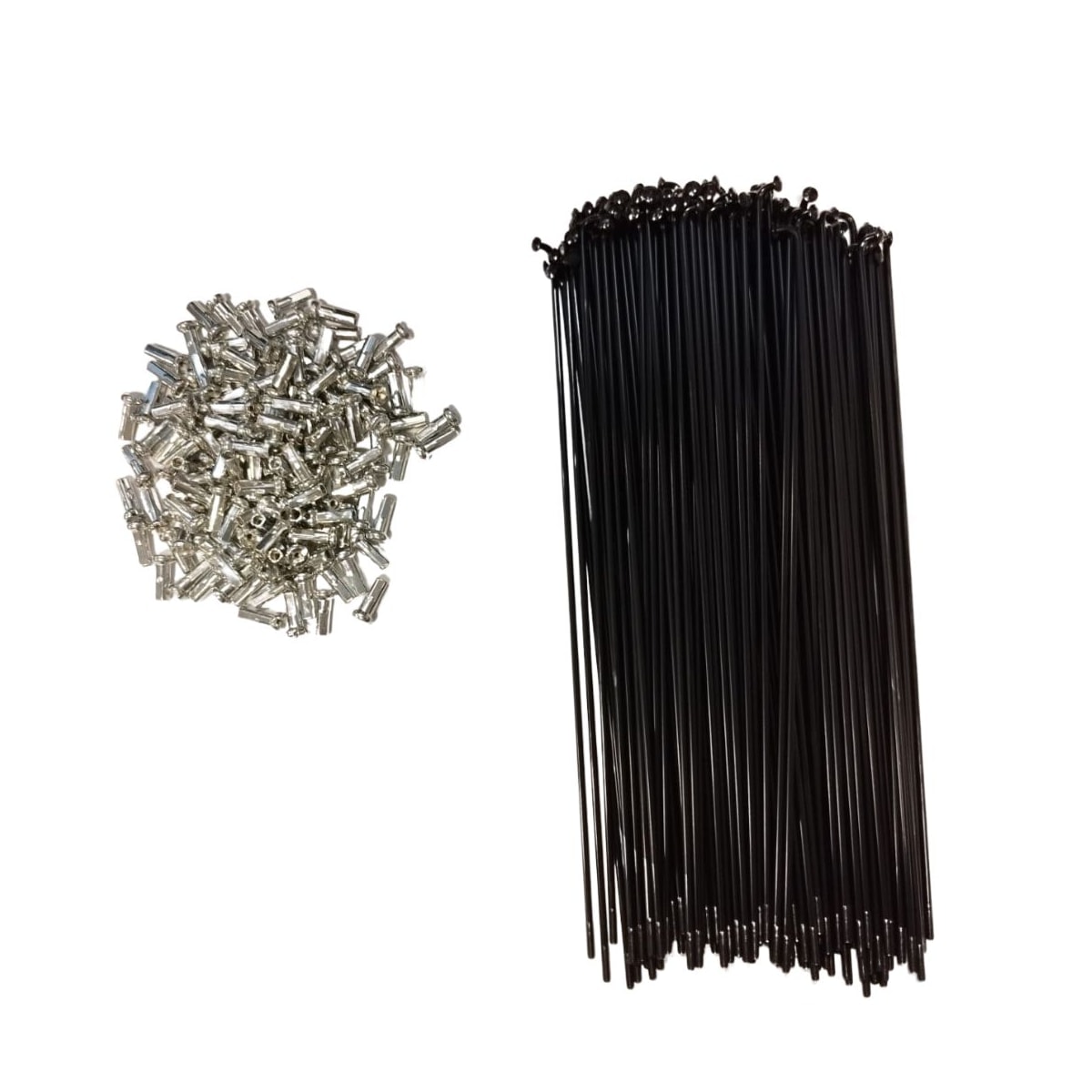 Raio Fino 185x2,00mm Aço Importado Comum Preto Groza