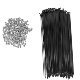 Raio Fino 185x2mm Aço Importado Preto Groza