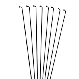 Raio Fino 185x2mm Aço Importado Preto Groza