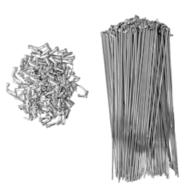 Raio Fino 185x2mm Aço Importado Zincado Groza