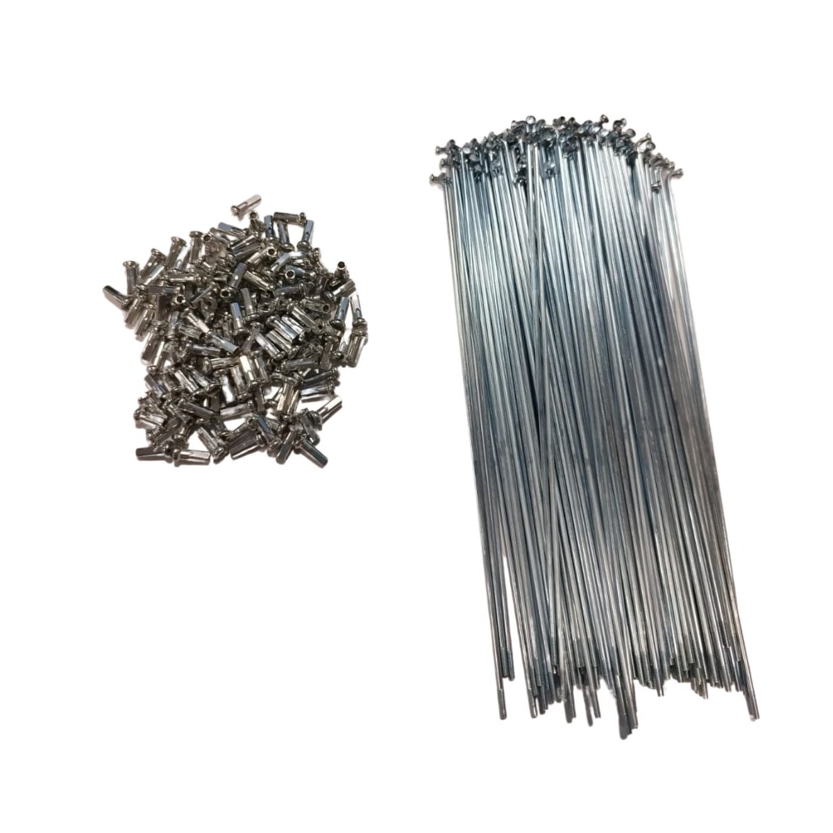 Raio Fino 190x2,00mm Aço Importado Comum Zincado Groza