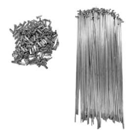 Raio Fino 190x2mm Aço Importado Zincado Groza