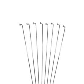 Raio Fino 190x2mm Inox Importado Zincado 36 Raios