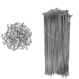 Raio Fino 238x2mm Aço Importado Zincado Groza