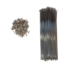 Raio Fino 240x2,00mm Aço Importado Comum Zincado Groza