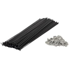 Raio Fino 240x2,0mm Aço Paco Comum Preto Groza