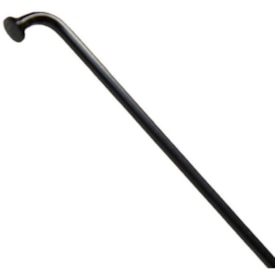 Raio Fino 240x2,0mm Aço Paco Comum Preto Groza