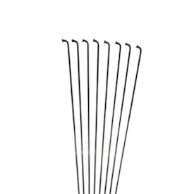 Raio Fino 251x2mm Aço Importado Preto Groza