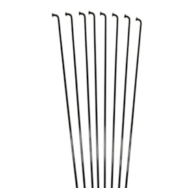 Raio Fino 255x2mm Aço Importado Preto Groza