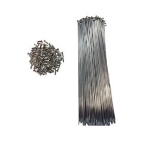 Raio Fino 262x2,00mm Aço Importado Comum Zincado Groza