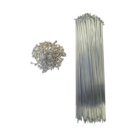 Raio Fino 275x2,00mm Aço Importado Comum Zincado Groza