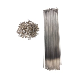 Raio Fino 275x2,00mm Aço Santa Luzia Comum Zincado Groza